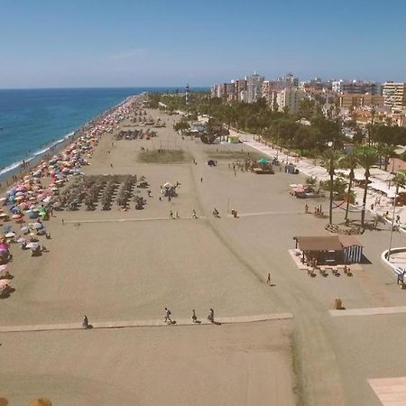 Apartamento 3 Habitaciones En Torre Del Mar A 50 Metros De La Playa 外观 照片