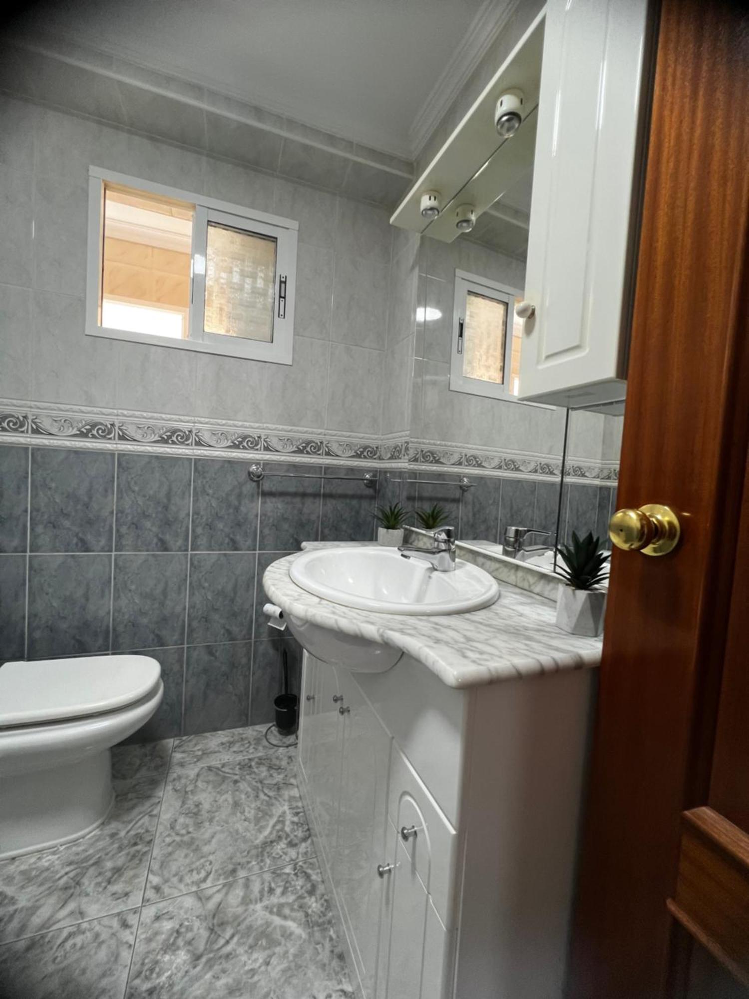 Apartamento 3 Habitaciones En Torre Del Mar A 50 Metros De La Playa 外观 照片