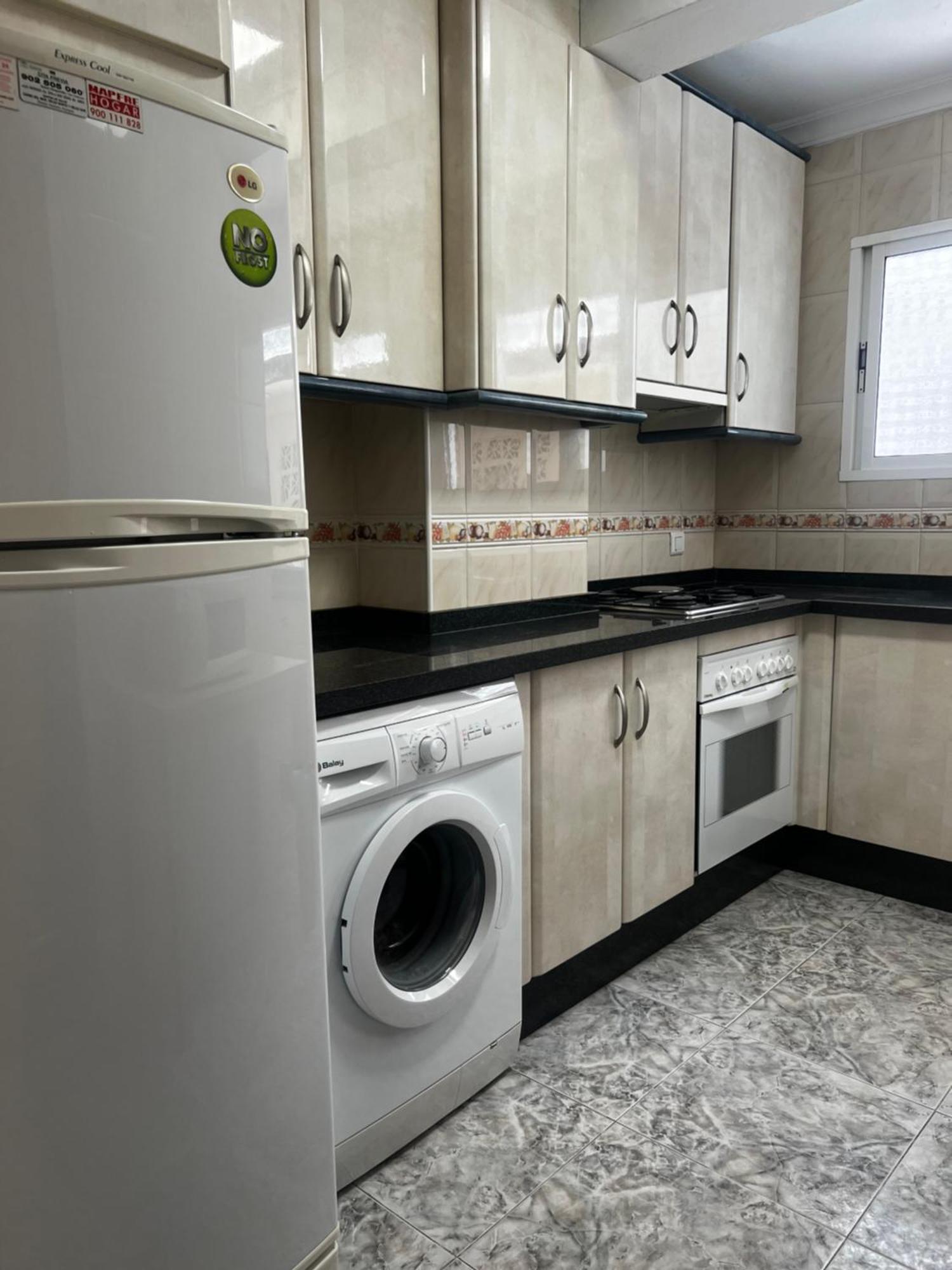 Apartamento 3 Habitaciones En Torre Del Mar A 50 Metros De La Playa 外观 照片