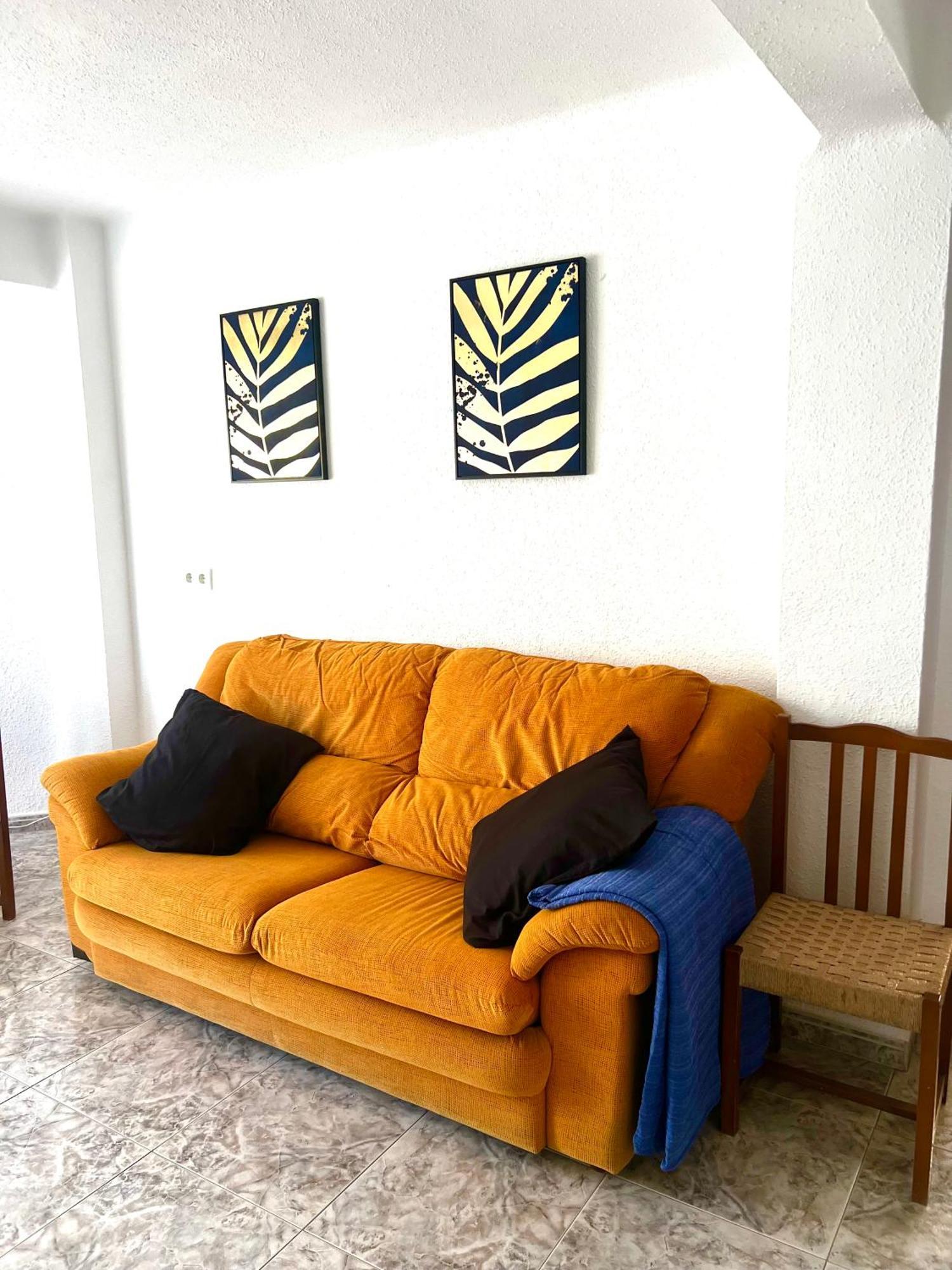 Apartamento 3 Habitaciones En Torre Del Mar A 50 Metros De La Playa 外观 照片