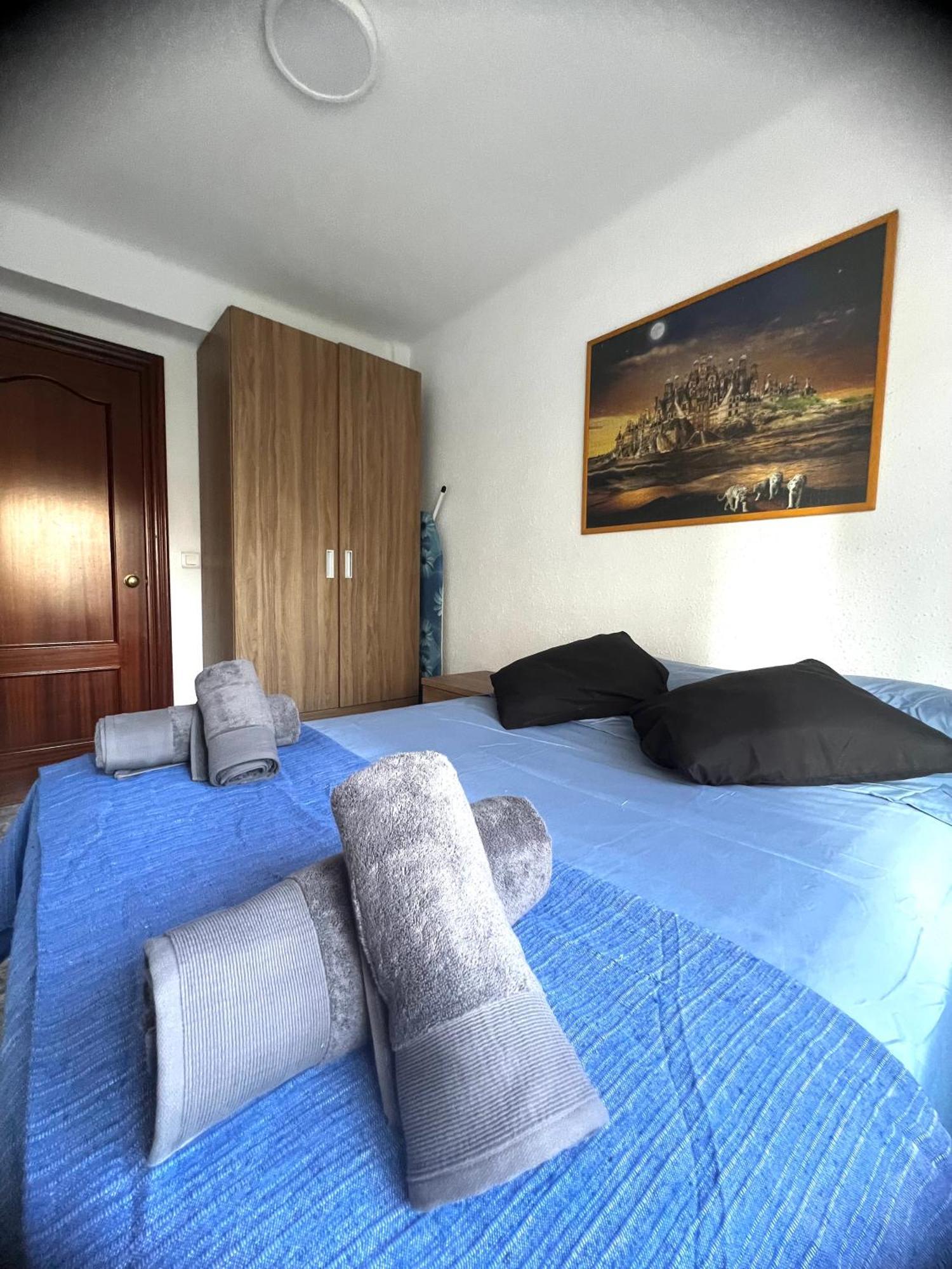 Apartamento 3 Habitaciones En Torre Del Mar A 50 Metros De La Playa 外观 照片