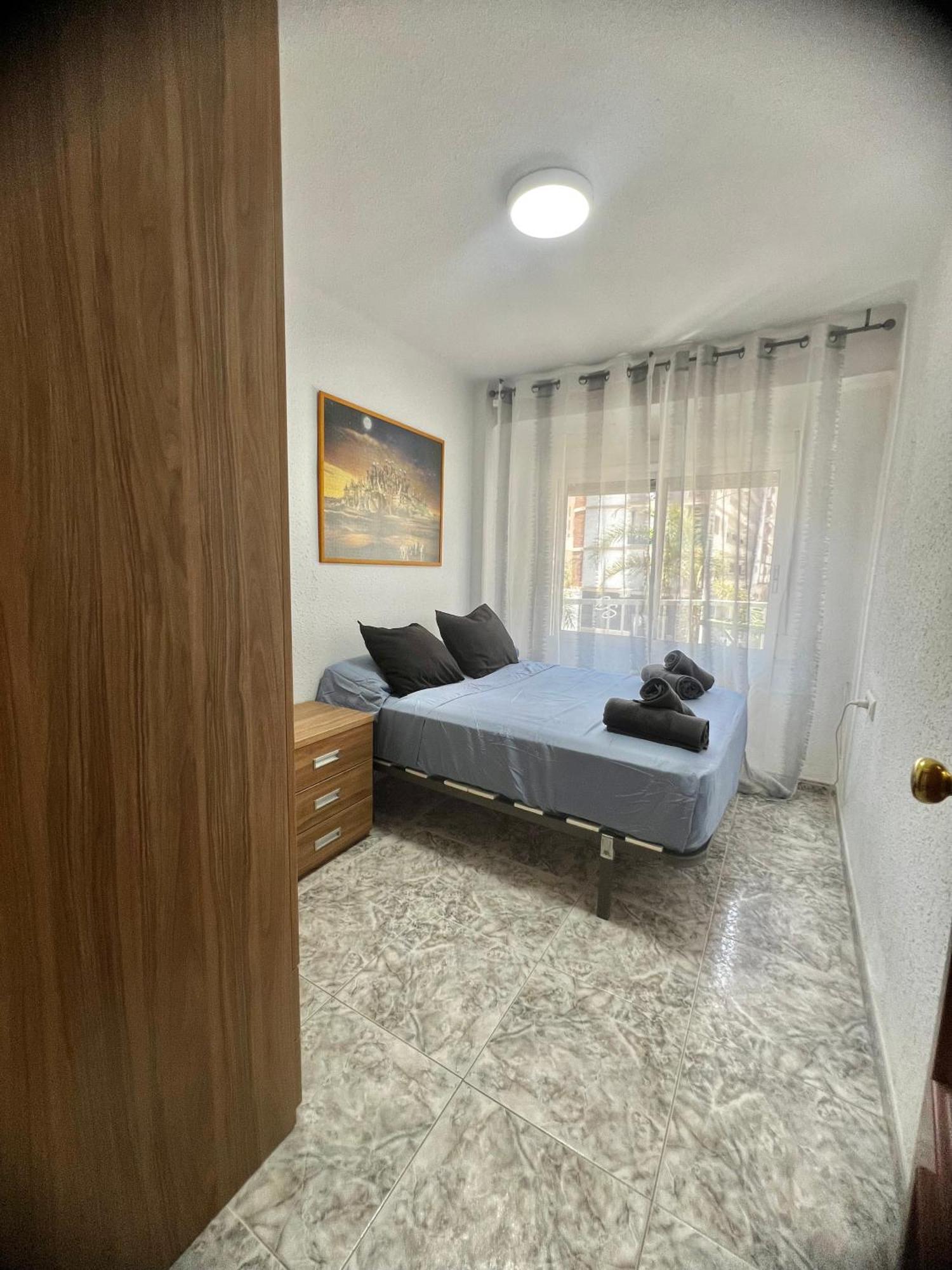 Apartamento 3 Habitaciones En Torre Del Mar A 50 Metros De La Playa 外观 照片