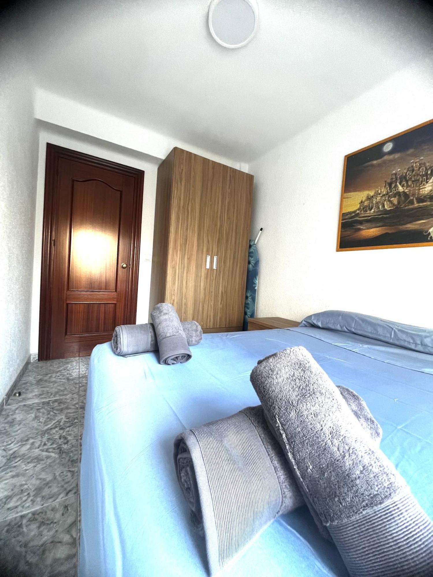 Apartamento 3 Habitaciones En Torre Del Mar A 50 Metros De La Playa 外观 照片