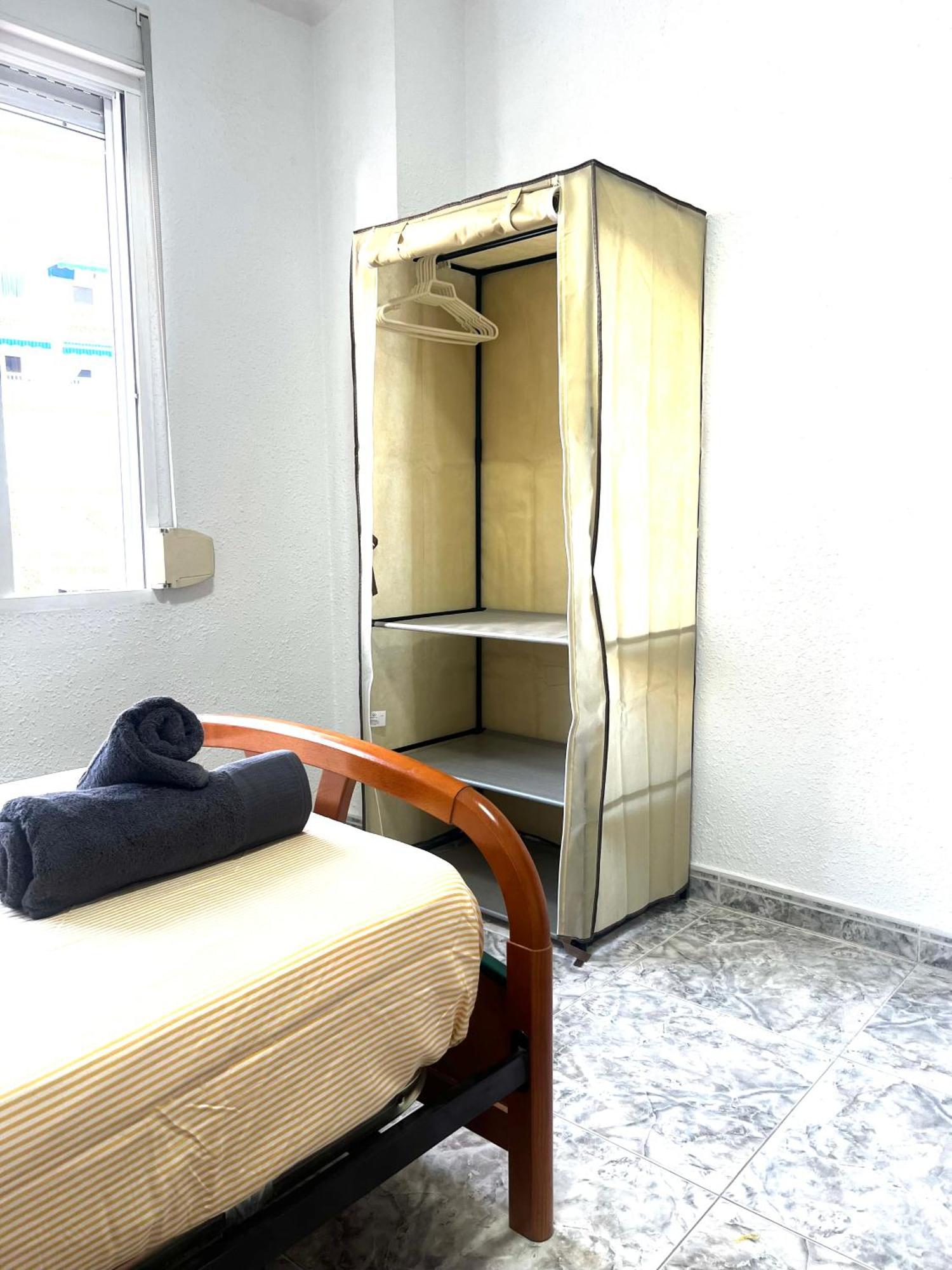 Apartamento 3 Habitaciones En Torre Del Mar A 50 Metros De La Playa 外观 照片