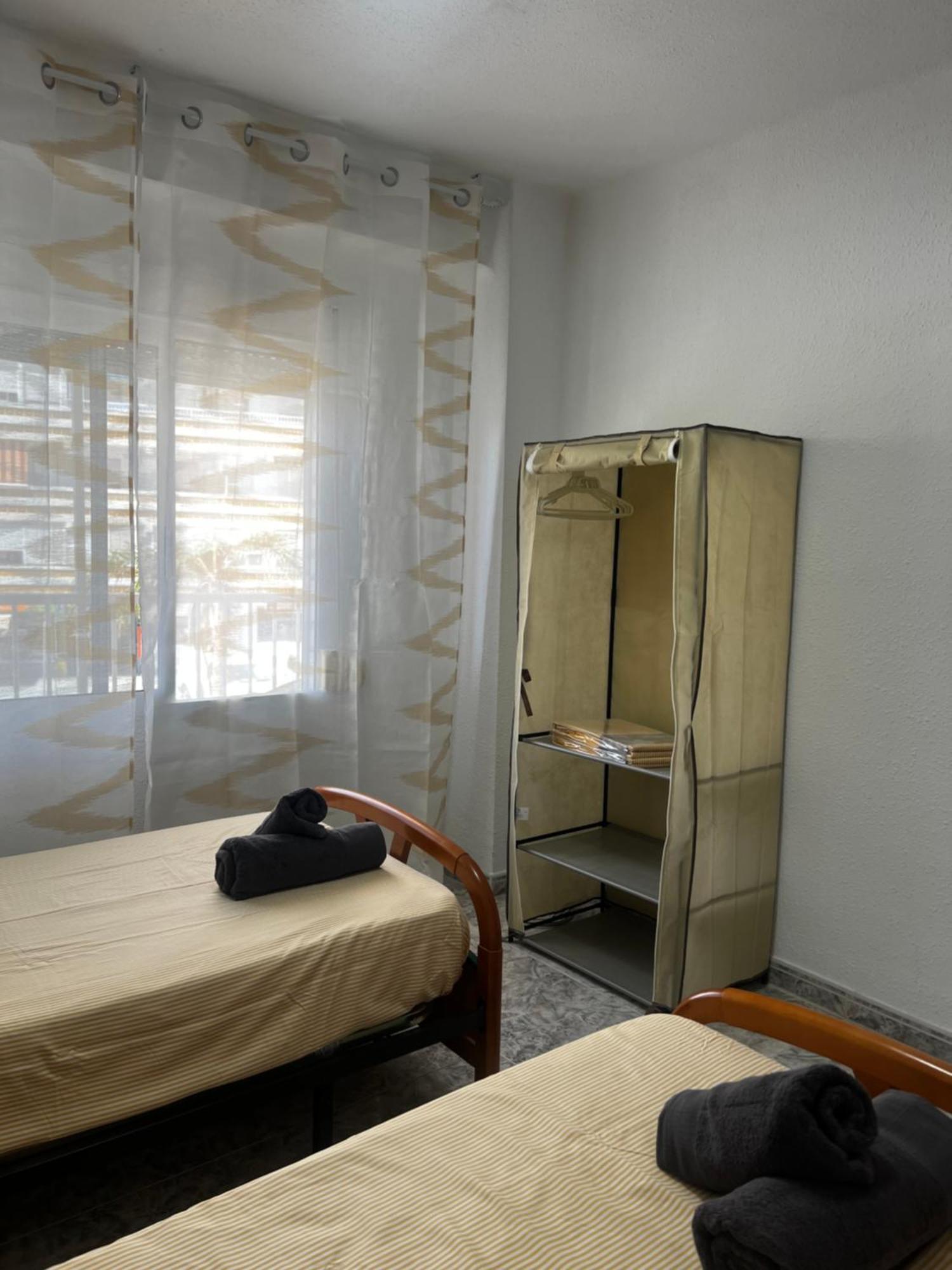 Apartamento 3 Habitaciones En Torre Del Mar A 50 Metros De La Playa 外观 照片